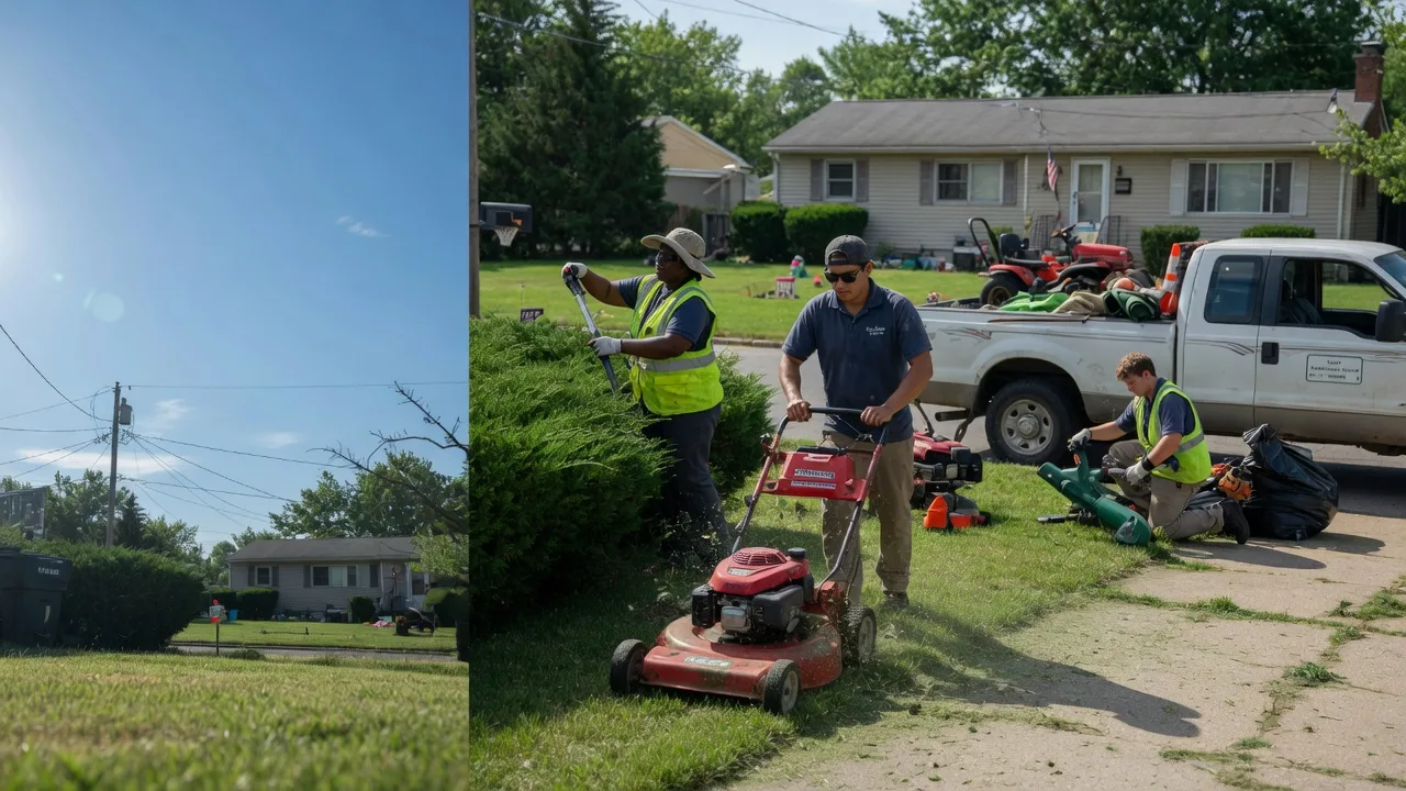 Lawn Care in Milton, IN near me